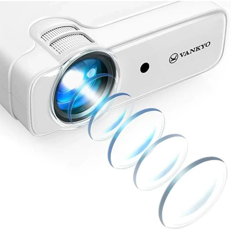 VANKYO Leisure 430Mini Projector for Movie, Outdoor Entertainment, Native 480P