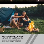 اجاق گاز مخصوص کمپ دارای 8 کاتریج برند CAMPER - Image 4