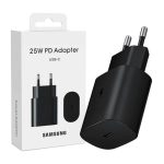 شارژر 25 وات برند SAMSUNG ساخت تایوان