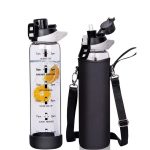 بطری آب شیشه ای ورزشی برند Seekua