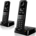تلفن بی سیم دوتایی PHILIPS D475 DUO