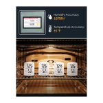 دماسنج و رطوبت سنج دیجیتالی برند hoyiours با سنسور دوگانه مدل HP01 - Image 2