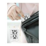 دماسنج و رطوبت سنج دیجیتالی برند hoyiours با سنسور دوگانه مدل HP01 - Image 3