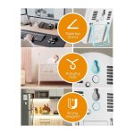 دماسنج و رطوبت سنج دیجیتالی برند hoyiours با سنسور دوگانه مدل HP01 - Image 5