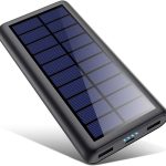 پاوربانک خورشیدی 26800 میلی‌آمپر برند HETP مدل Y9 26800mAh Red