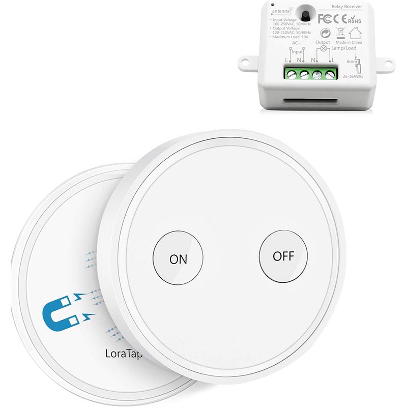 LoraTap Wireless کیت کلید هوشمند بی سیم مدل LoraTap SS001KS برند LoraTap - Image 1
