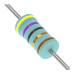 مقاومت MF0207FTE52-47R برند YAGEO پک 5 هزار عددی