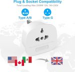آداپتور مسافرتی برند Loydia - Image 2