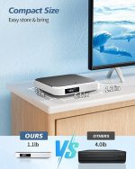 مینی دی وی دی پلیر MD115W - Image 5