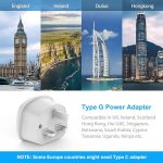 آداپتور مسافرتی برند Loydia - Image 6