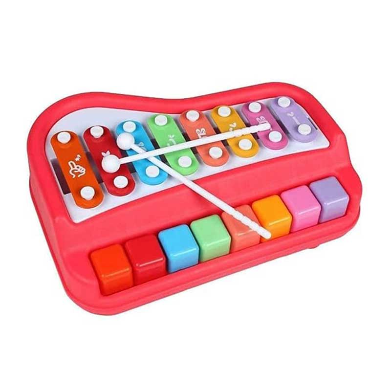 Bristro-Store-2-in-1-Beatiful-Melody-Big2 اسباب بازی پیانو بلزی برند Bristro - Image 1