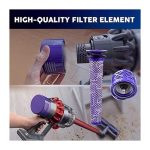 باتری جاروبرقی 5000 میلی‌آمپری برای مدل‌های Dyson V6 برند FLYLINKTECH - Image 3