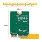 ماژول کارت وایرلس AX211 برند HighZer0 Electronics - Image 2