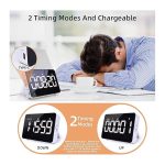 تایمر آشپزخانه قابل شارژ با نمایشگر بزرگ LED برند XREXS - Image 2