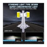 هدلایت خودرو LED مدل H7 برند Haizg - Image 2