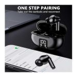 ایرپاد بلوتوثی مدل Y32 Pro برند SPACE Solution مشکی - Image 2