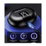 ایرپاد بلوتوثی مدل Y32 Pro برند SPACE Solution مشکی - Image 4