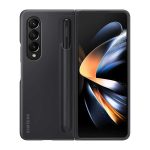 قاب سامسونگ مدل Standing مخصوص Galaxy Z Fold 4 به همراه قلم مشکی
