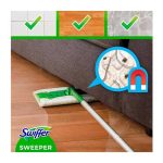 کیت کف شوی 8 دستمال خشک و 3 دستمال مرطوب برند Swiffer - Image 4