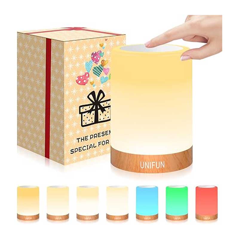 UNIFUN-Table-Lamp,-Touch-Sensor-Bedside-Lamps چراغ رومیزی مدل E26 MEDIUM برند UNIFUN - Image 1