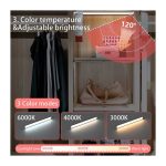 چراغ زیر کابینتی LED با سنسور حرکتی بسته دو عددی مدل ‎c-02 برند CVNHMG - Image 2