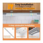 چراغ زیر کابینتی LED با سنسور حرکتی بسته دو عددی مدل ‎c-02 برند CVNHMG - Image 3