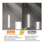 چراغ زیر کابینتی LED با سنسور حرکتی بسته دو عددی مدل ‎c-02 برند CVNHMG - Image 4