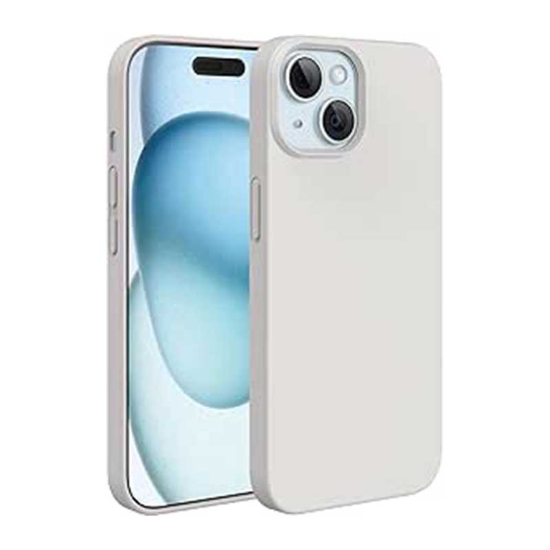 dasfork-Liquid-Silicone-Case-for-iPhone-15,-Shockproof-Mobile2 قاب سیلیکونی آیفون 15 مدل USDsk برند dasfork - Image 1