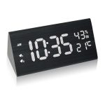 ساعت زنگ‌دار دیجیتال با نمایشگر LED برند hinrey