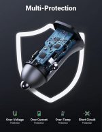 شارژر فندکی ماشین UGREEN - Image 3