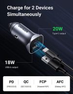 شارژر فندکی ماشین UGREEN - Image 6