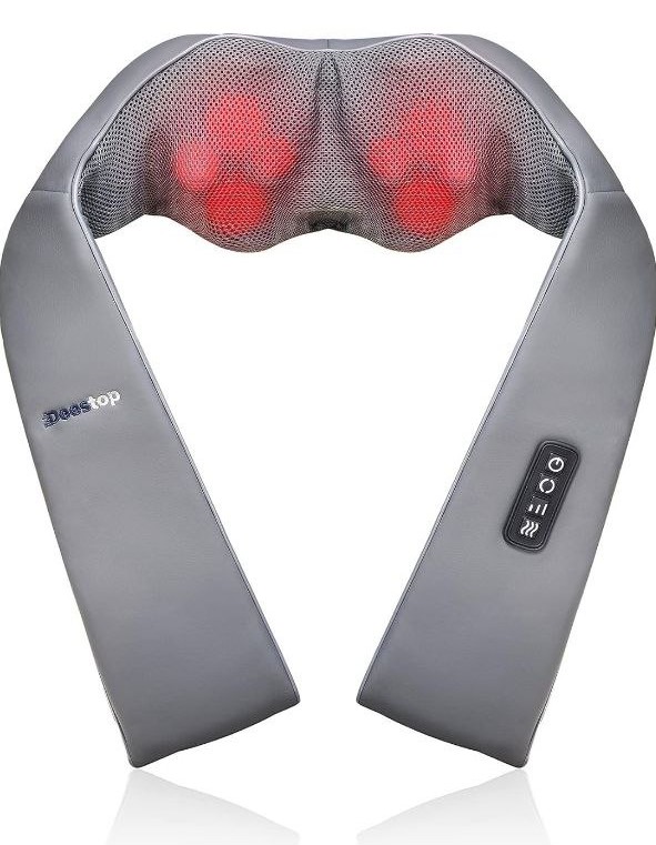 photo_2023-09-25_15-27-49.jpg ماساژور گردن مدل Shiatsu برند Deestop - Image 1