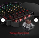 صفحه کلید گیمینگ ردراگون  DITI K585 - Image 2