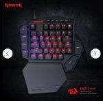 صفحه کلید گیمینگ ردراگون  DITI K585 - Image 3