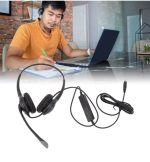 هدست میکروفون دار MKJ-812DUC
