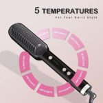 اتو مو شانه ای STRAIGHT COMB FH909
