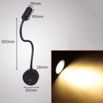 چراغ مطالعه LED دیواری - تصویر 5