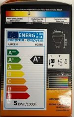 لامپ LED هالوژن 5 وات LUXEN - Image 3