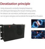 دستگاه کنترل آفات و حیوانات اولتراسونیک - Image 4
