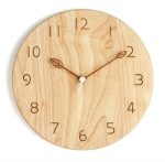 ساعت دیواری چوبی