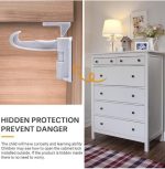 قفل ایمنی کابینت و کمد - Image 5