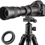لنز دوربین زوم JINTU 420-800mm f / 8.3-F16
