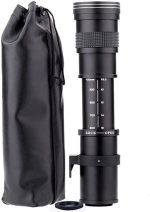 لنز دوربین زوم JINTU 420-800mm f / 8.3-F16 - Image 3