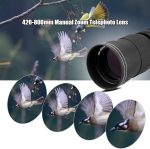 لنز دوربین زوم JINTU 420-800mm f / 8.3-F16 - Image 2