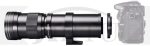 لنز دوربین زوم JINTU 420-800mm f / 8.3-F16 - Image 4