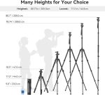 سه پایه دوربین SmallRig Selection T200 - Image 7