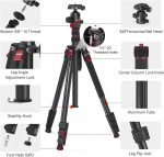 سه پایه دوربین SmallRig Selection T200 - Image 6