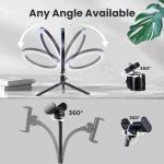 رینگ لایت  10 اینچی Victsing BH472A - Image 4