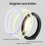 رینگ لایت  10 اینچی Victsing BH472A - Image 8