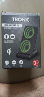 شارژر وایرلس TRONIC  TQCS 10 A1 - Image 3